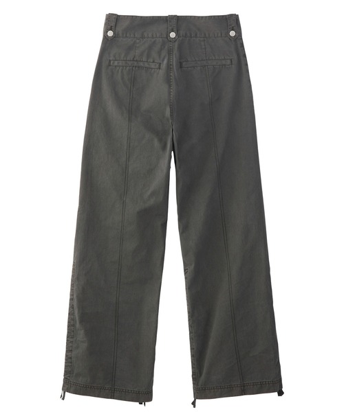 X-girl(エックスガール)の「ADJUSTABLE HEM PANTS(その他パンツ・レディース・ベージュ/オリーブ/ブラック・S/M/XS)」の21枚目の写真