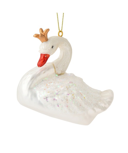 ガラスオーナメント スワン（インテリア雑貨）｜Francfranc（フラン