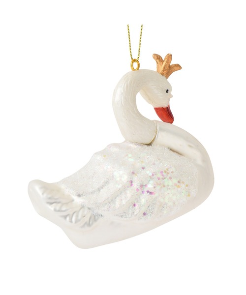 ガラスオーナメント スワン（インテリア雑貨）｜Francfranc（フラン
