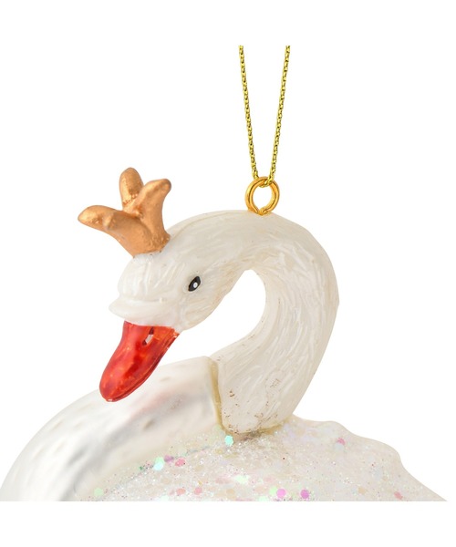 フランフラン ガラス オーナメント 鳥 双眼鏡 プレゼント ガラスオーナメント スワン（インテリア雑貨）｜Francfranc（フラン