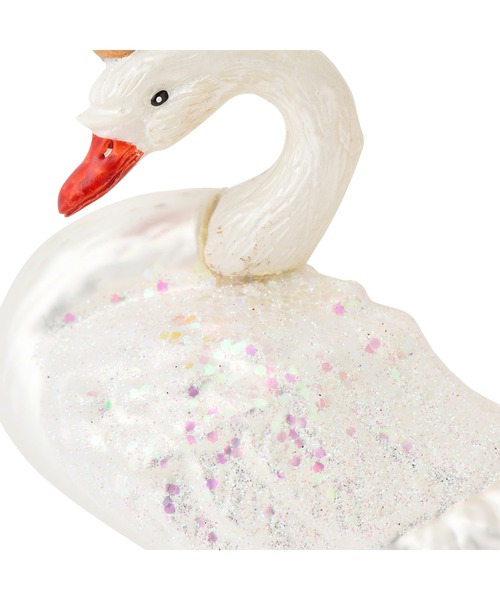 ガラスオーナメント スワン（インテリア雑貨）｜Francfranc（フラン