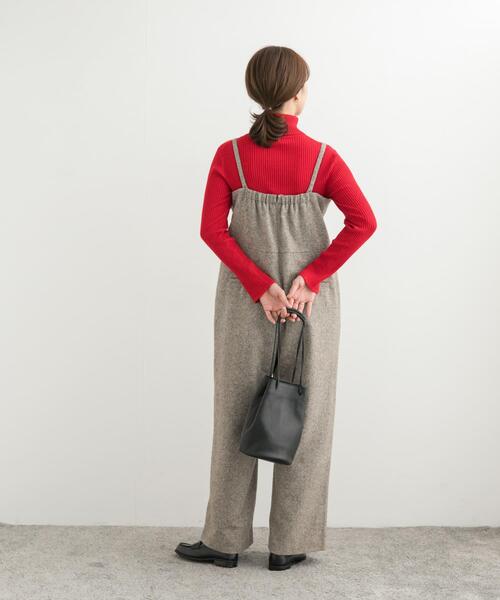 セール】ネップツイードサロペット（サロペット/オーバーオール