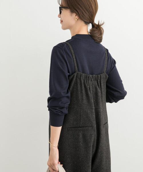 セール】ネップツイードサロペット（サロペット/オーバーオール