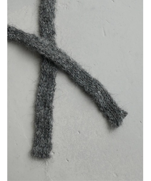 TRUNC(トランクエイティーエイト)の「Flight Knit Beanie(ニットキャップ/ビーニー・レディース・ブラック/グレー・FREE)」の14枚目の写真