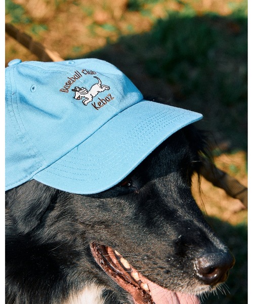 KEBOZ(ケボズ)の「BDR CAP(キャップ・メンズ・ベージュ/ネイビー/スカイブルー/バーガンディー・FREE)」の5枚目の写真