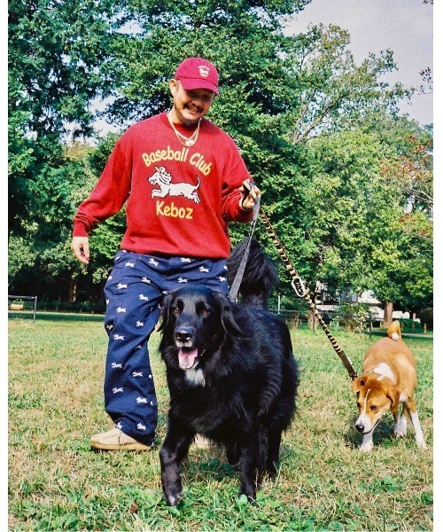 KEBOZ(ケボズ)の「BDR CAP(キャップ・メンズ・ベージュ/ネイビー/スカイブルー/バーガンディー・FREE)」の7枚目の写真