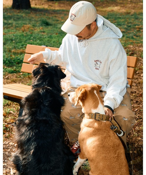 KEBOZ(ケボズ)の「BDR CAP(キャップ・メンズ・ベージュ/ネイビー/スカイブルー/バーガンディー・FREE)」の6枚目の写真