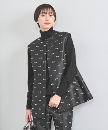 UNITED ARROWS | リボン カットジャガード ベスト(ベスト)