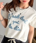 mily bilet(ミウィビレット)の「トップス(Tシャツ/カットソー)」