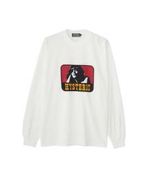 HYSTERIC GLAMOUR | UNTAMED GIRL Tシャツ(Tシャツ/カットソー)