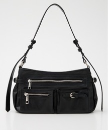 SLY | ZIP POCKET SHOULDER BAG ジップ ポケット ショルダー バッグ(ショルダーバッグ)