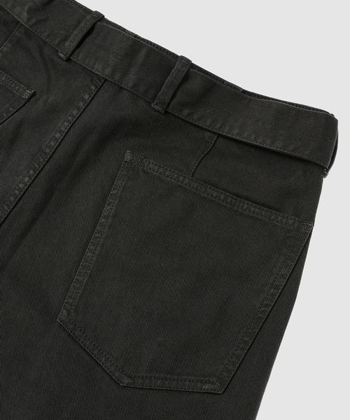 LEMAIRE(ルメール)の「TWISTED BELTED PANTS(その他パンツ・メンズ・ブラック・M/S)」の6枚目の写真