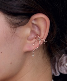 Heartdance（ハートダンス）の「ニュアンスリボンラインイヤーカフ（イヤーカフ）」