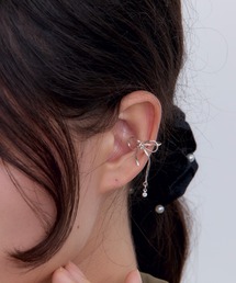 Heartdance（ハートダンス）の「ニュアンスリボンラインイヤーカフ（イヤーカフ）」