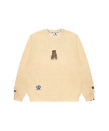 AAPE BY A BATHING APE(G[GCvoCAxCVOGCv)AAPE CREW NECK SWEAT(XEFbg)