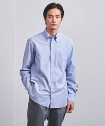 UNITED ARROWS | オーガニック コットン オックスフォード ボタンダウン シャツ(ビジネスシャツ)