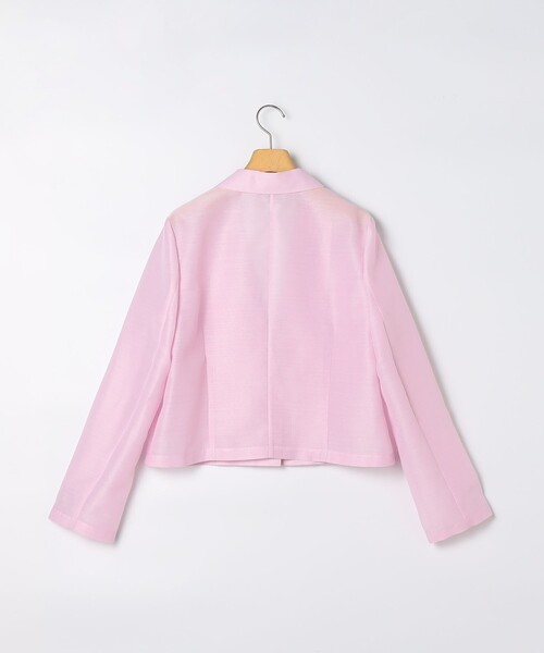 フランス発☆Marese☆大人もOK! 淡いピンクのショートジャケット フランス発☆Marese☆大人もOK! 淡いピンクのショートジャケット