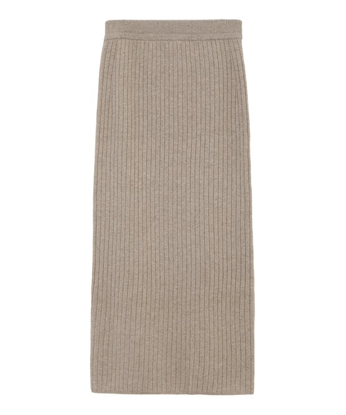 1er Arrondissement ロングニットスカート