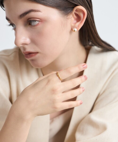 国内外の人気が集結 ete（エテ）の「○[ハッピーカムカム] ニャー リング（リング アクセサリー