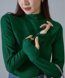 【ZOZO限定】アンゴラタッチフィンガーホールプルオーバー