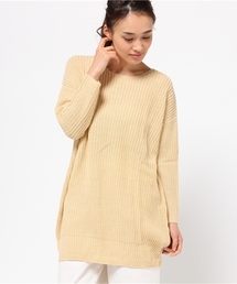 SEVENDAYS=SUNDAY | ＺＯＯＩ　５Ｇバルキーニットチュニック(チュニック)