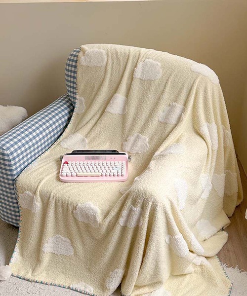 モコモコ毛布（ブランケット）｜aimoha（アイモハ）のファッション通販