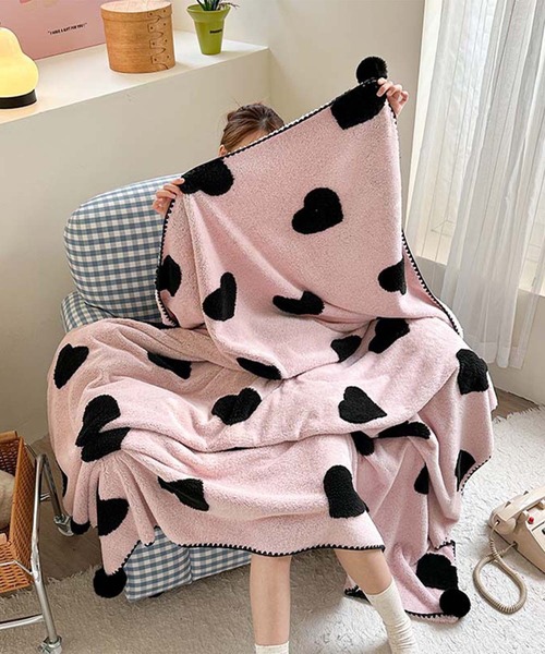 モコモコ毛布（ブランケット）｜aimoha（アイモハ）のファッション通販