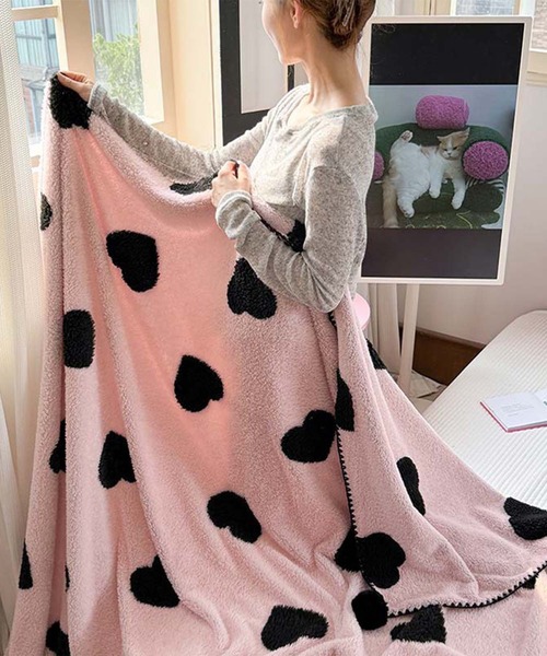 モコモコ毛布（ブランケット）｜aimoha（アイモハ）のファッション通販