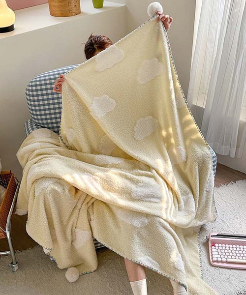 モコモコ毛布（ブランケット）｜aimoha（アイモハ）のファッション通販
