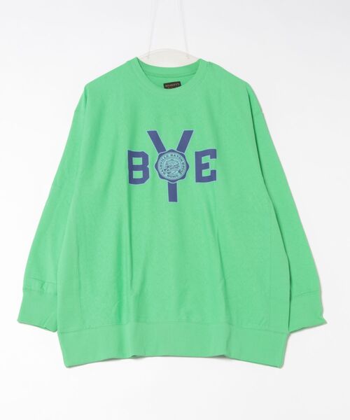 MARKEY'S(マーキーズ)の「長袖リブロンティー/おとな(Tシャツ/カットソー・レディース・ラベンダー/オレンジ/ライトグリーン/オフホワイト・170cm)」の3枚目の写真