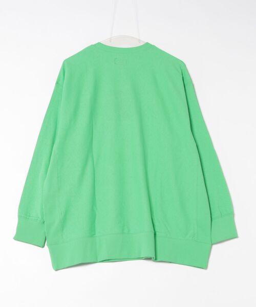 MARKEY'S(マーキーズ)の「長袖リブロンティー/おとな(Tシャツ/カットソー・レディース・ラベンダー/オレンジ/ライトグリーン/オフホワイト・170cm)」の5枚目の写真