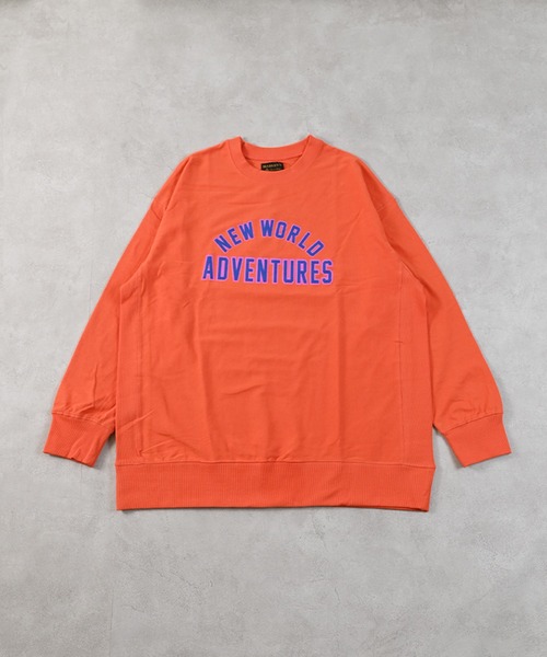 MARKEY'S(マーキーズ)の「長袖リブロンティー/おとな(Tシャツ/カットソー・レディース・ラベンダー/オレンジ/ライトグリーン/オフホワイト・170cm)」の12枚目の写真