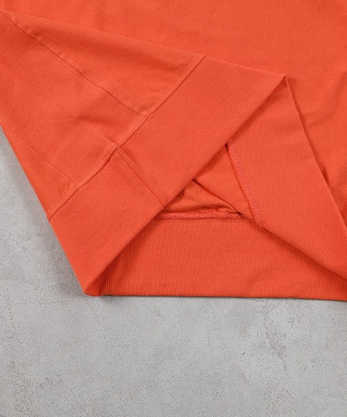 MARKEY'S(マーキーズ)の「長袖リブロンティー/おとな(Tシャツ/カットソー・レディース・ラベンダー/オレンジ/ライトグリーン/オフホワイト・170cm)」の10枚目の写真