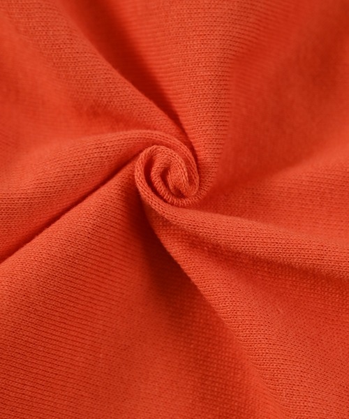 MARKEY'S(マーキーズ)の「長袖リブロンティー/おとな(Tシャツ/カットソー・レディース・ラベンダー/オレンジ/ライトグリーン/オフホワイト・170cm)」の11枚目の写真