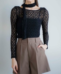 Noela - Noela【昨季新品】レースポイントカットソー Noela OFFICIAL WEB STORE