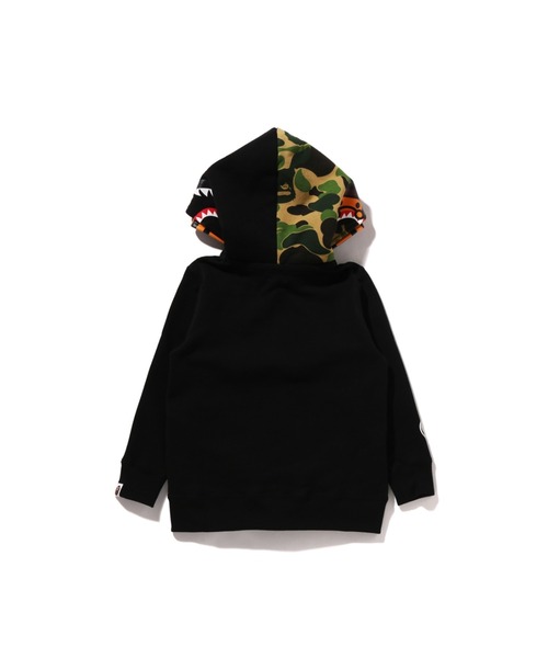 Ape milo パーカー M A BATHING APE（アベイシングエイプ）の「MILO SHARK FULL ZIP