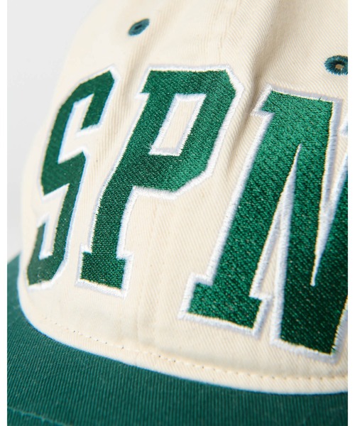 SOPHNET.（ソフネット）の「2TONE CAP（キャップ・メンズ・ネイビー/グリーン・FREE）」の5枚目の写真