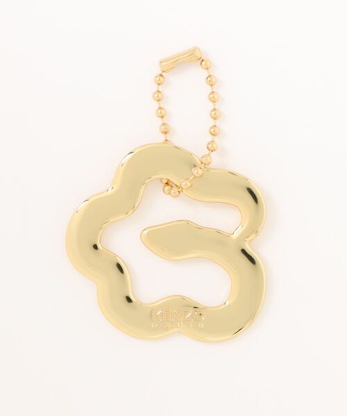 KENZO（ケンゾー）の「'KENZO Stamp' シューズ チャーム（チャーム・レディース・ゴールド系その他・ONE SIZE）」の2枚目の写真