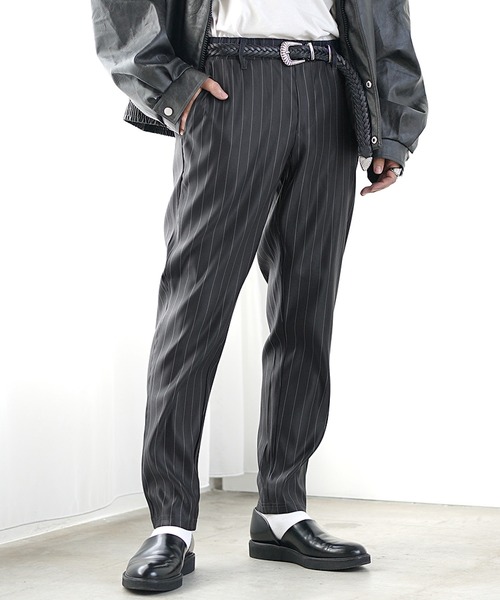 BEAUTY&YOUTH テーラードジャケット テーパードパンツ セットアップ JIGGYS SHOP セットアップ 「セットアップ」リラックス