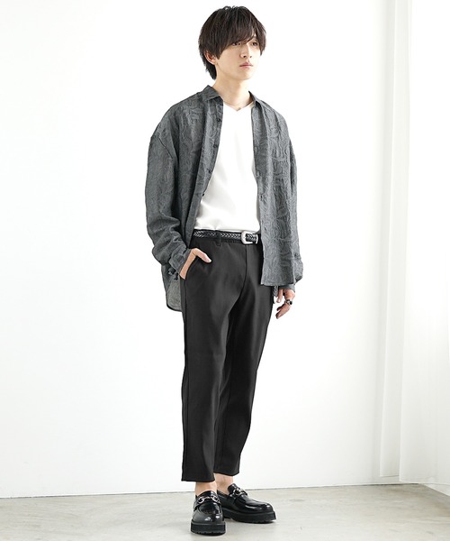 BEAUTY&YOUTH テーラードジャケット テーパードパンツ セットアップ JIGGYS SHOP セットアップ 「セットアップ」リラックス