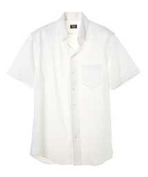 CROWDED CLOSET | 〈DISNOTICED/ディスノーティス〉ツイルジャージハーフスリーブシャツ(シャツ/ブラウス)