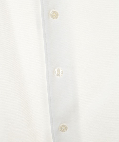 CROWDED CLOSET（クラウデッドクローゼット）の「〈DISNOTICED/ディスノーティス〉ツイルジャージハーフスリーブシャツ（シャツ/ブラウス・メンズ・ホワイト/ネイビー・02/03/04）」の6枚目の写真