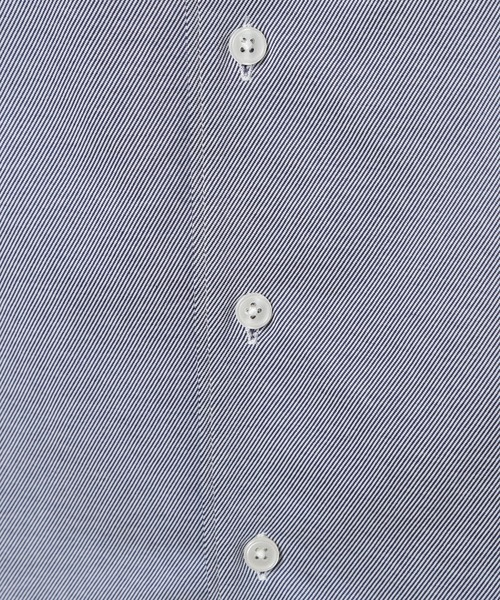 CROWDED CLOSET（クラウデッドクローゼット）の「〈DISNOTICED/ディスノーティス〉ツイルジャージハーフスリーブシャツ（シャツ/ブラウス・メンズ・ホワイト/ネイビー・02/03/04）」の7枚目の写真