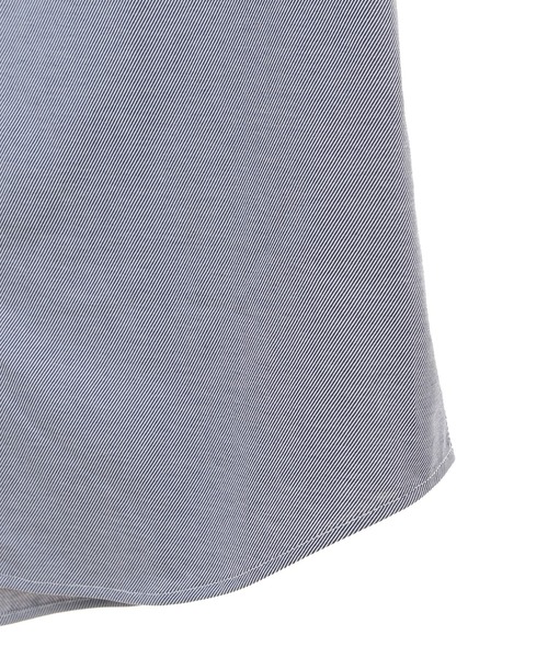 CROWDED CLOSET（クラウデッドクローゼット）の「〈DISNOTICED/ディスノーティス〉ツイルジャージハーフスリーブシャツ（シャツ/ブラウス・メンズ・ホワイト/ネイビー・02/03/04）」の8枚目の写真