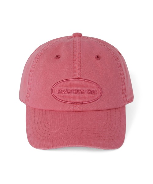 Overdyed E/T-Logo Cap（キャップ）｜thisisneverthat