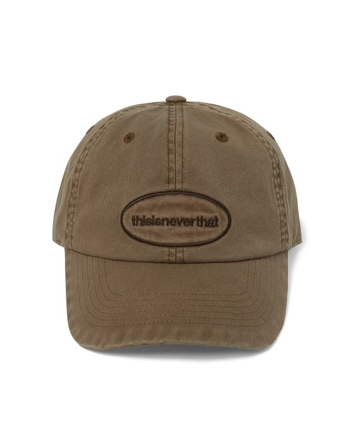 thisisneverthat（ディスイズネバーザット）の「Overdyed E/T-Logo Cap（キャップ・メンズ・チャコール/ブラック/パープル/オリーブ/ピンク/ベージュ系その他/グリーン/ブルー系その他・FREE）」の19枚目の写真