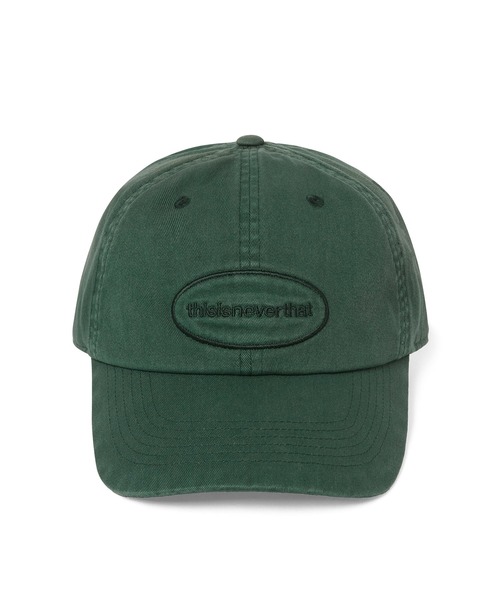 【thisisneverthat】ユーズド加工 ロゴ キャップ Overdyed E/T-Logo Cap（キャップ）｜thisisneverthat