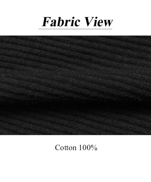 anyonemore（エニワンモア）の「クロップドリブニットジップパーカー（パーカー・レディース・ブラック・FREE）」の17枚目の写真