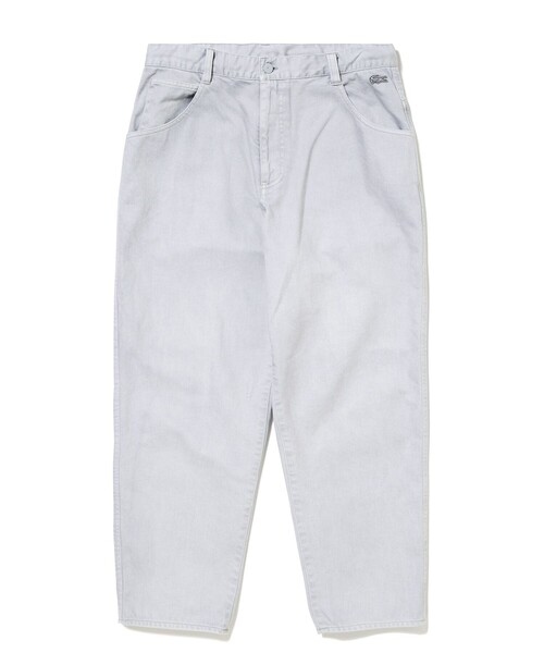 セール】11.5oz ワイドテーパードカラーデニムパンツ（デニム