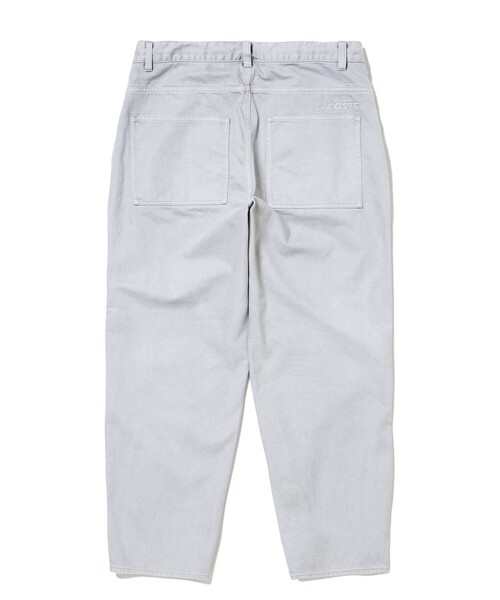 セール】11.5oz ワイドテーパードカラーデニムパンツ（デニム